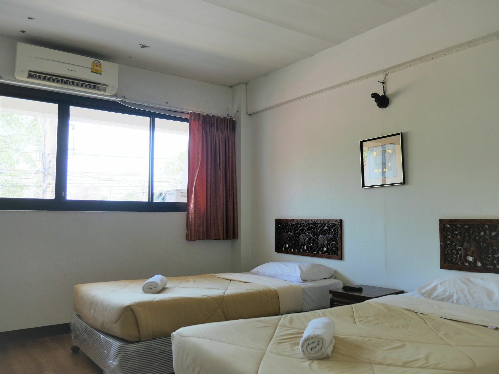 Punya Garden Hotel Ban Wang Won Exterior foto